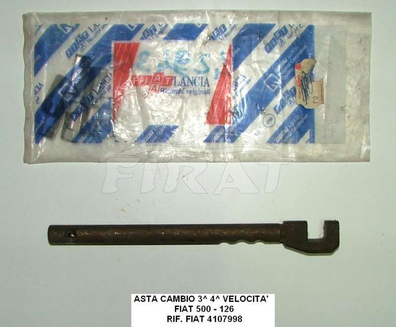 ASTA CAMBIO FIAT 500 - 126 3^ 4^ V. 4107998